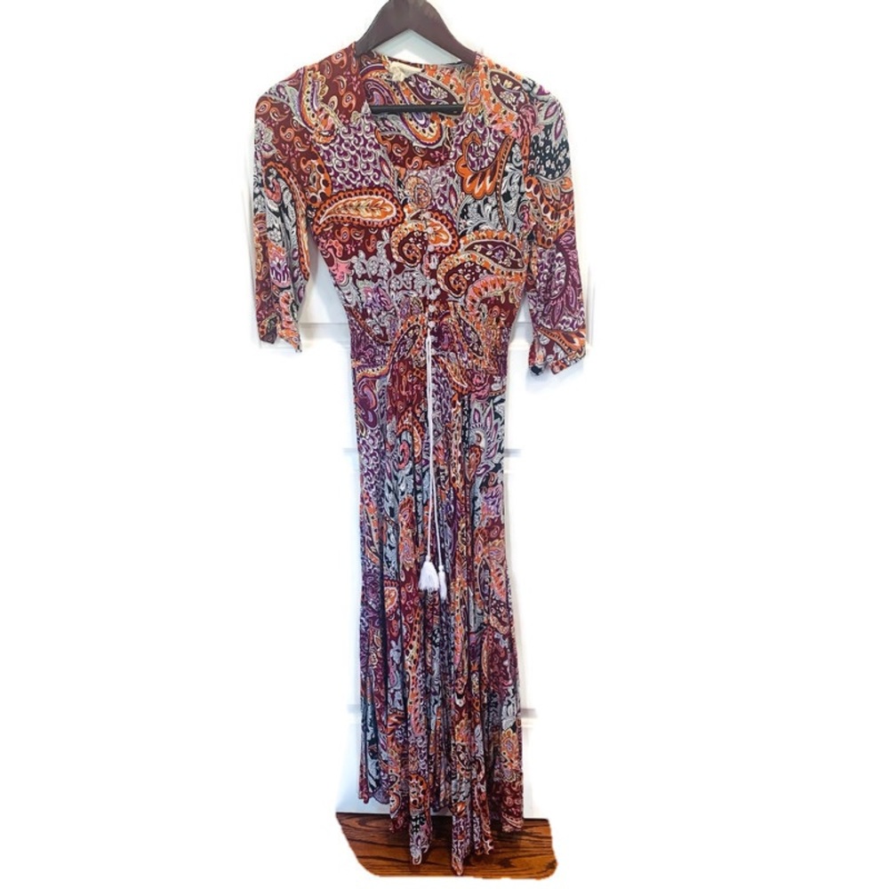Jaase maxi dress paisley XS